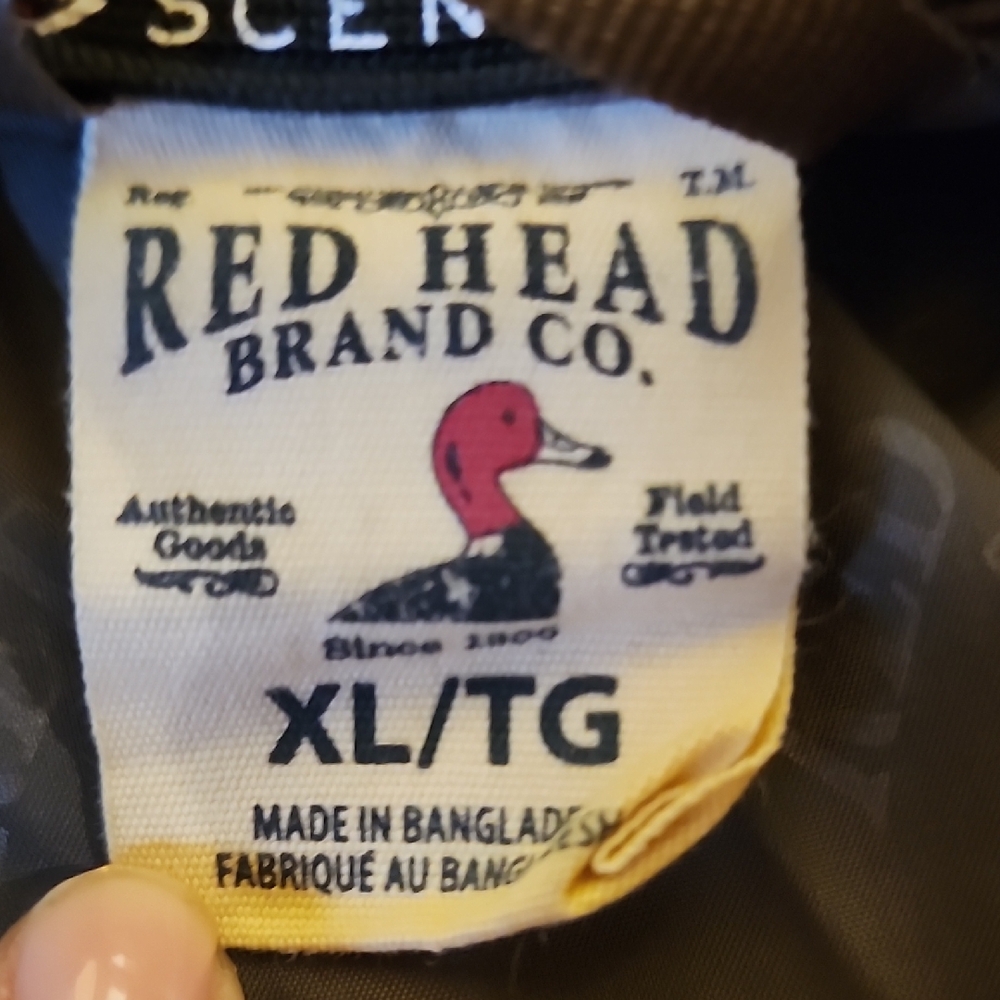 Red Head Hooded Shell Jacket - Picture 3 of 6
